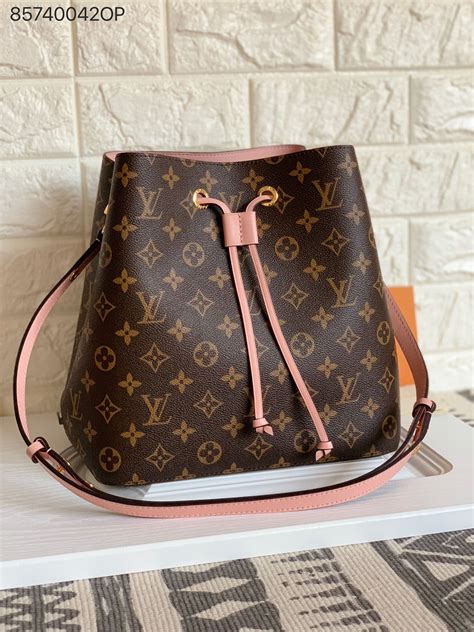 lv pink bucket bag|louis vuitton bucket bag vintage.